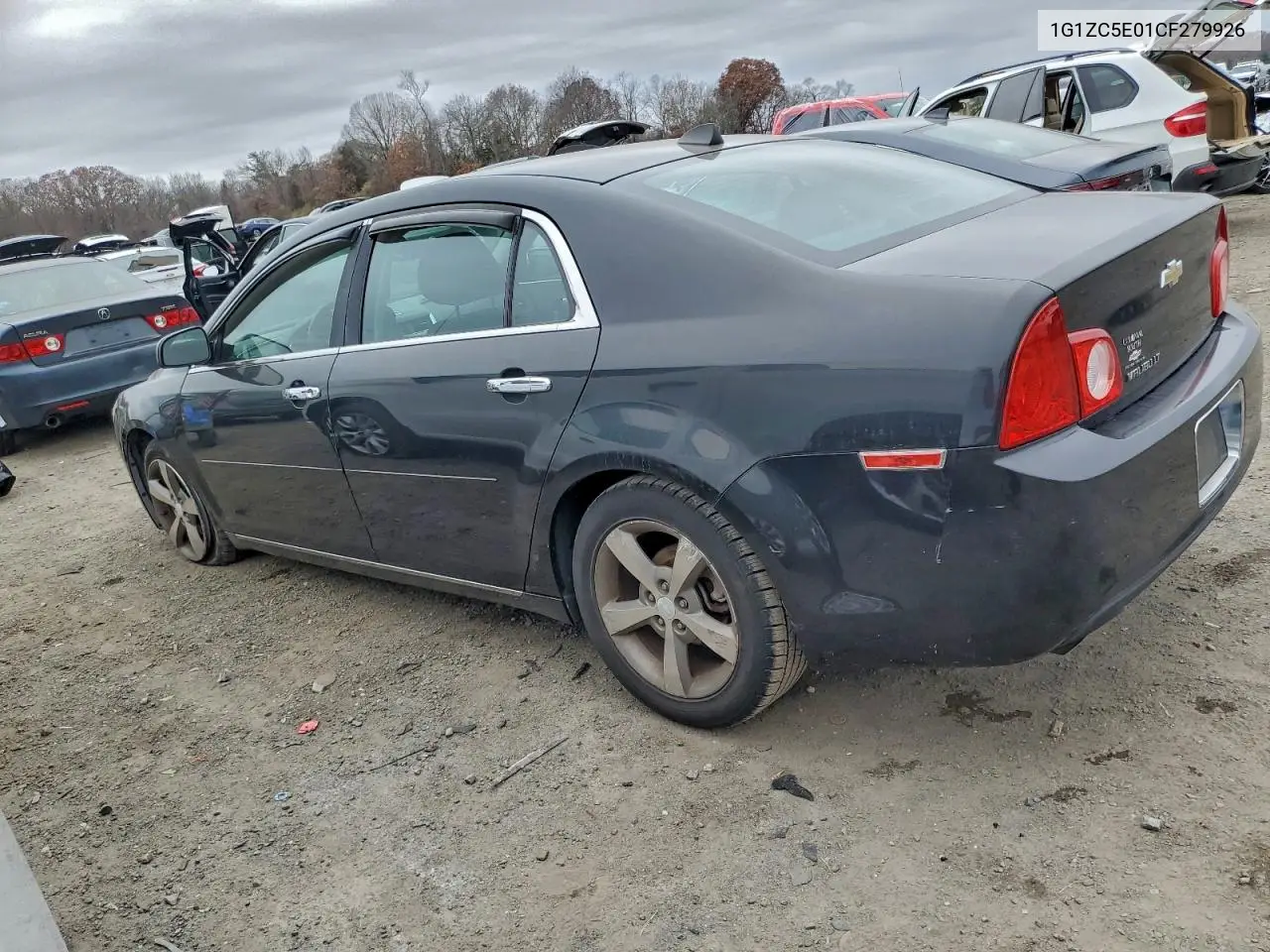 1G1ZC5E01CF279926 2012 Chevrolet Malibu 1Lt