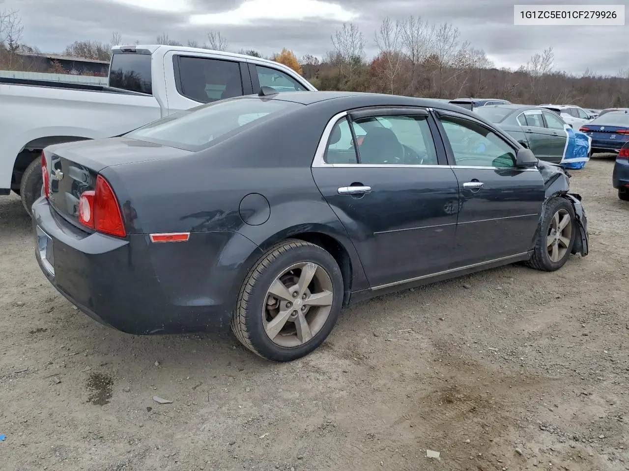 1G1ZC5E01CF279926 2012 Chevrolet Malibu 1Lt
