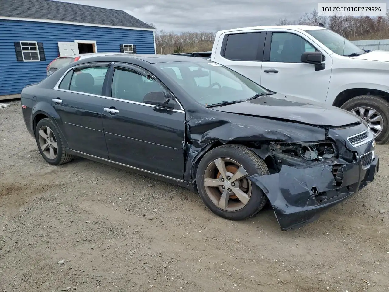 1G1ZC5E01CF279926 2012 Chevrolet Malibu 1Lt