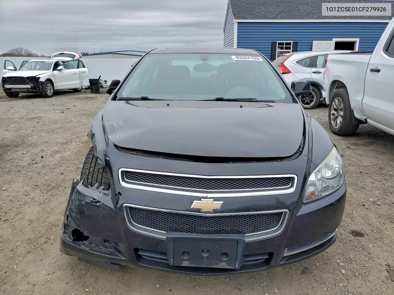 1G1ZC5E01CF279926 2012 Chevrolet Malibu 1Lt