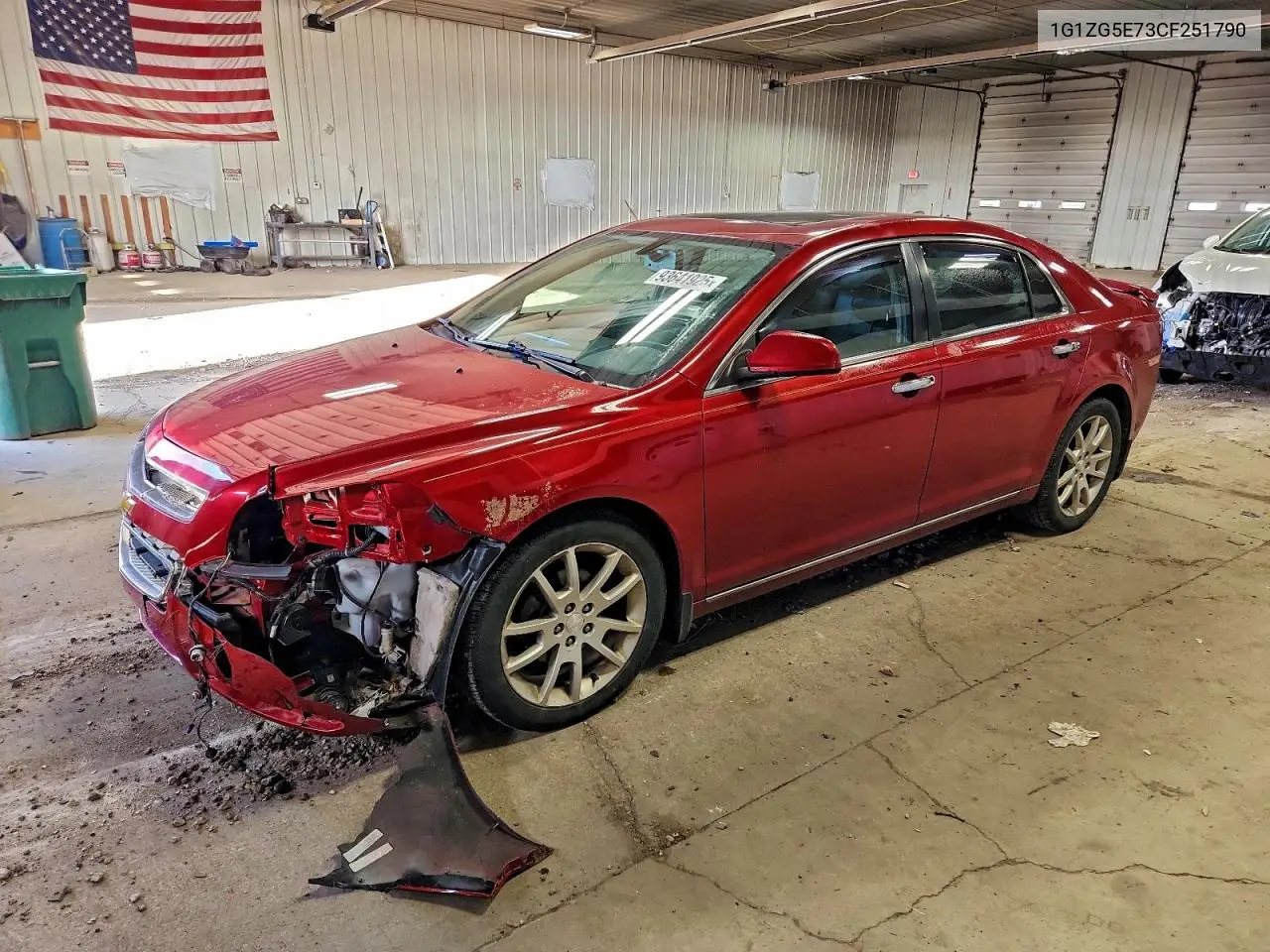 1G1ZG5E73CF251790 2012 Chevrolet Malibu Ltz