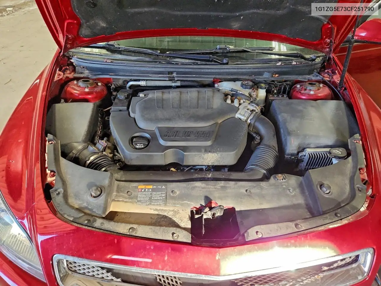 1G1ZG5E73CF251790 2012 Chevrolet Malibu Ltz