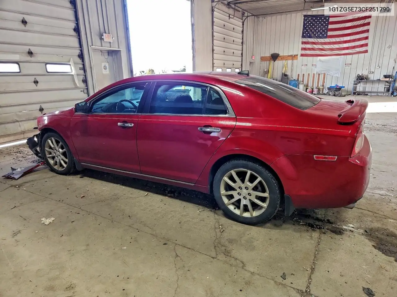 1G1ZG5E73CF251790 2012 Chevrolet Malibu Ltz