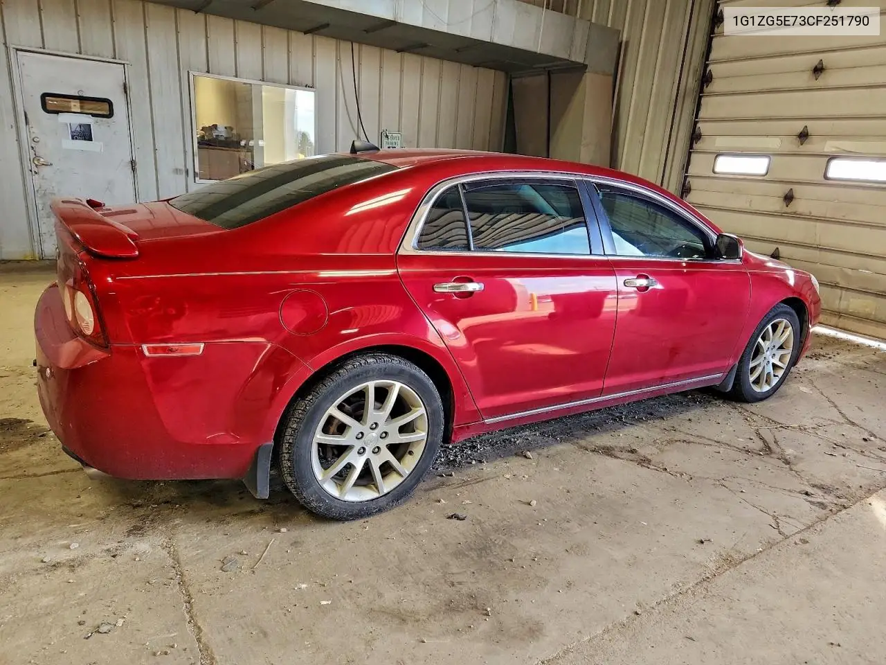 1G1ZG5E73CF251790 2012 Chevrolet Malibu Ltz