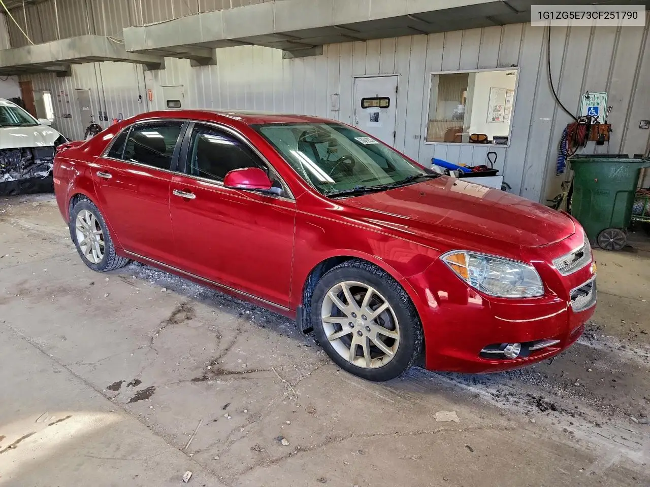 1G1ZG5E73CF251790 2012 Chevrolet Malibu Ltz