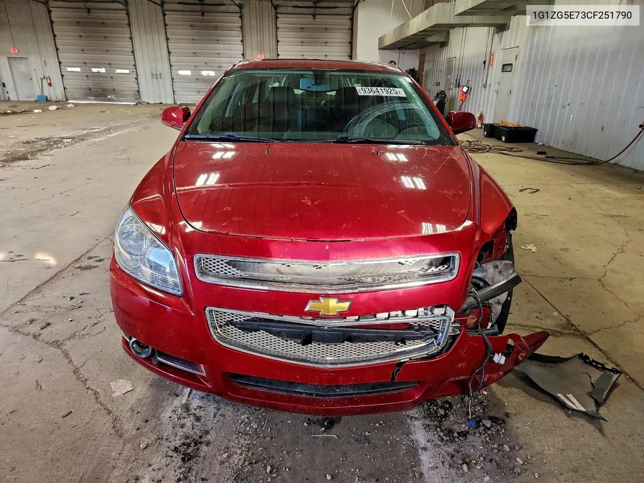 1G1ZG5E73CF251790 2012 Chevrolet Malibu Ltz