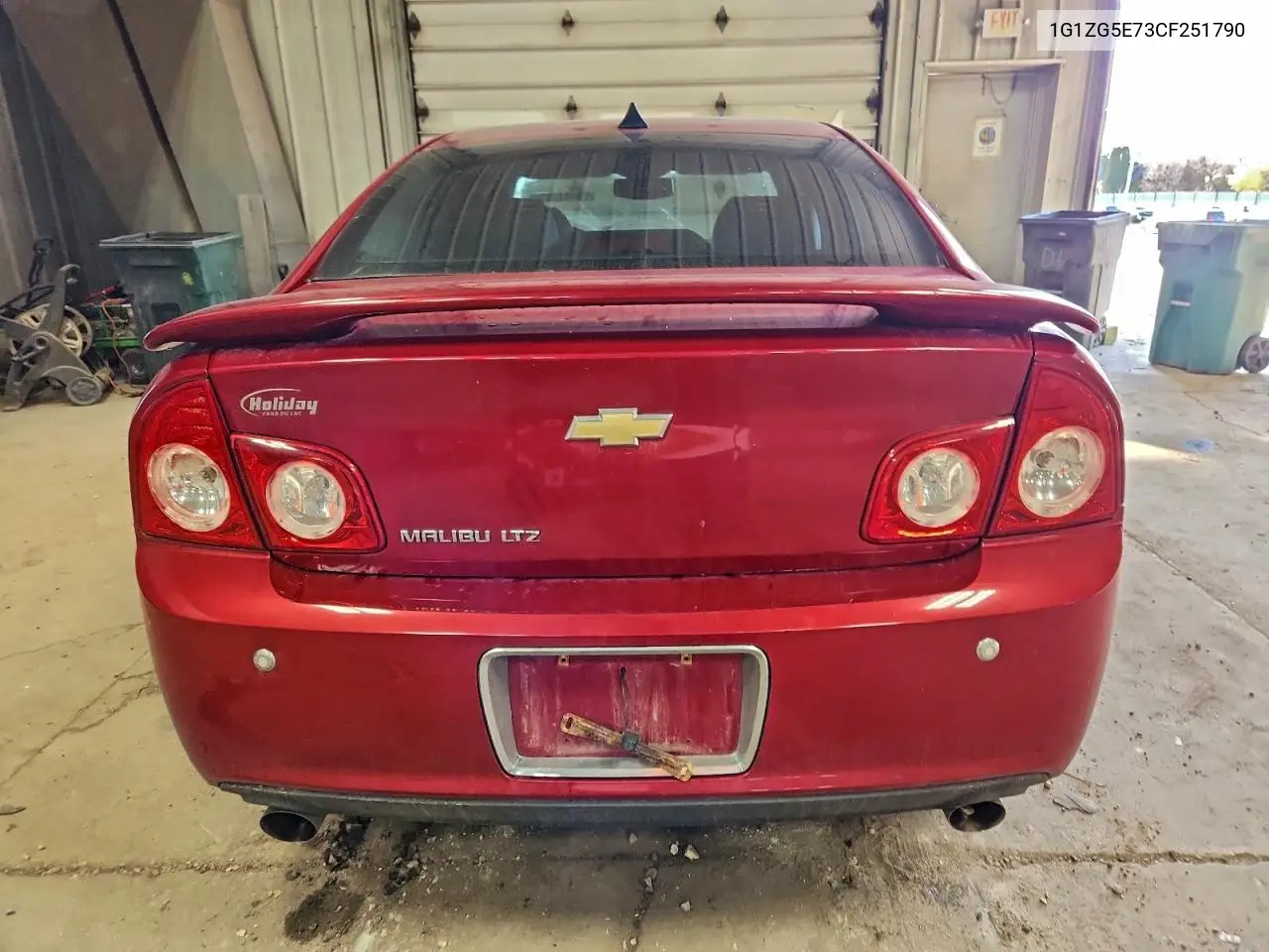 1G1ZG5E73CF251790 2012 Chevrolet Malibu Ltz