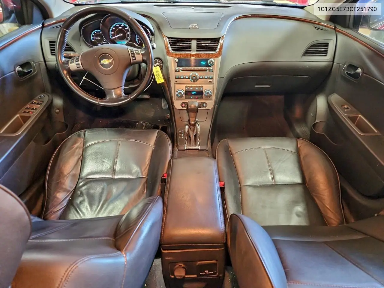 1G1ZG5E73CF251790 2012 Chevrolet Malibu Ltz