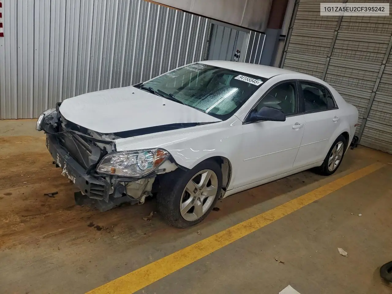 1G1ZA5EU2CF395242 2012 Chevrolet Malibu Ls