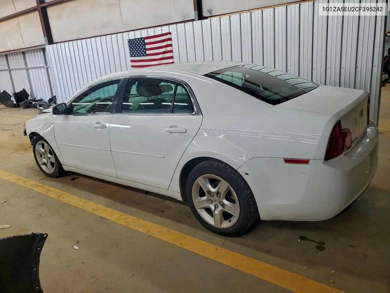 1G1ZA5EU2CF395242 2012 Chevrolet Malibu Ls