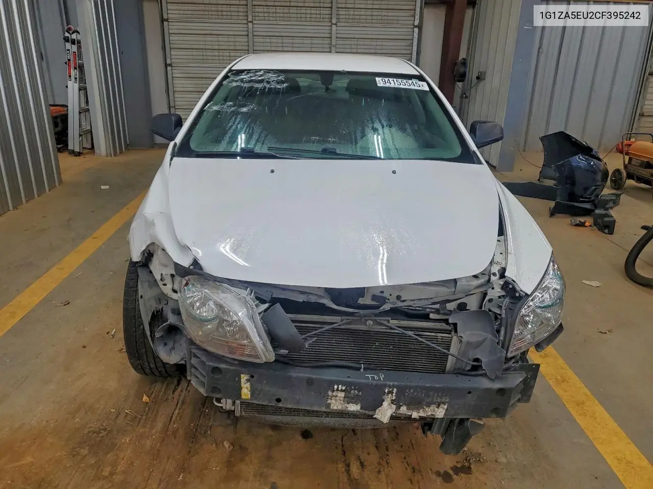 1G1ZA5EU2CF395242 2012 Chevrolet Malibu Ls