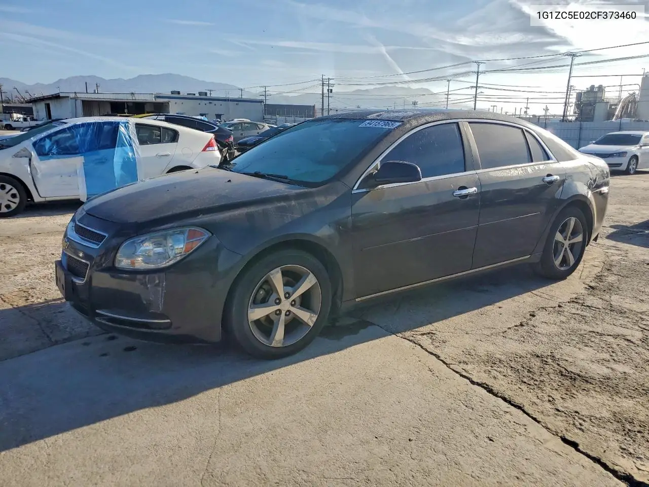 1G1ZC5E02CF373460 2012 Chevrolet Malibu 1Lt