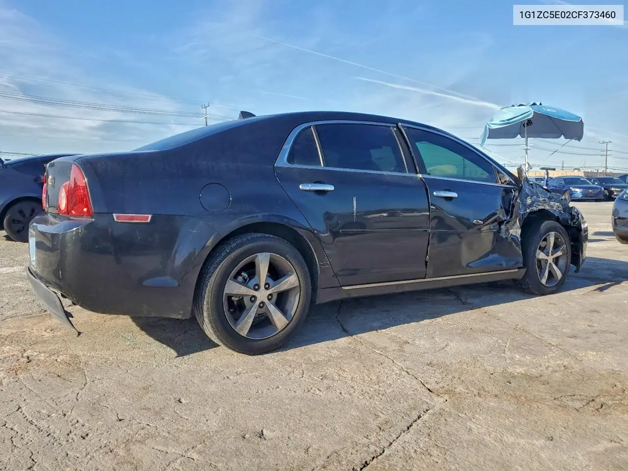 1G1ZC5E02CF373460 2012 Chevrolet Malibu 1Lt