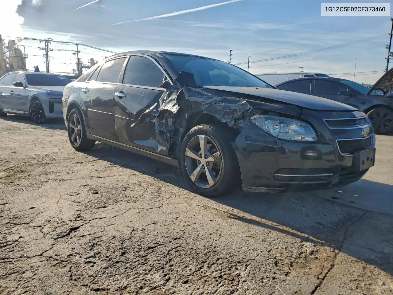 1G1ZC5E02CF373460 2012 Chevrolet Malibu 1Lt