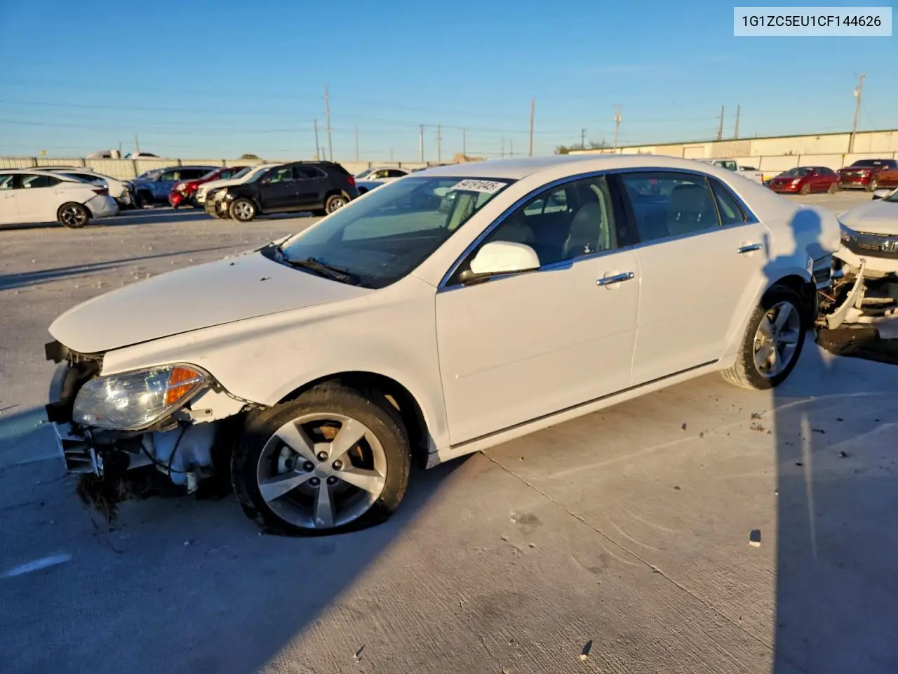 1G1ZC5EU1CF144626 2012 Chevrolet Malibu 1Lt