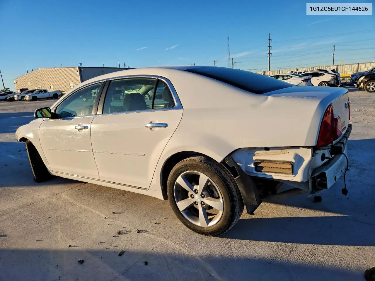 1G1ZC5EU1CF144626 2012 Chevrolet Malibu 1Lt