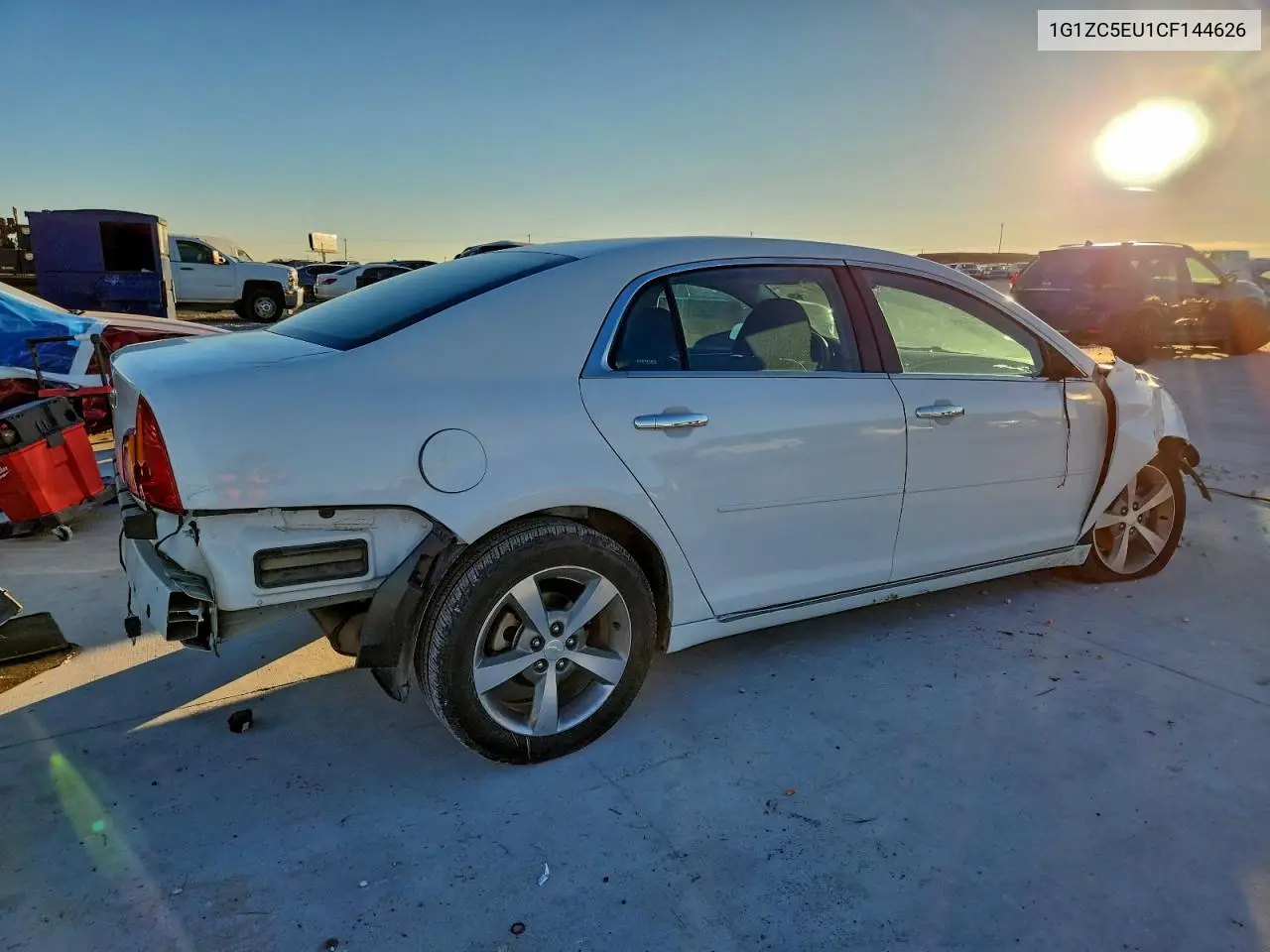 1G1ZC5EU1CF144626 2012 Chevrolet Malibu 1Lt