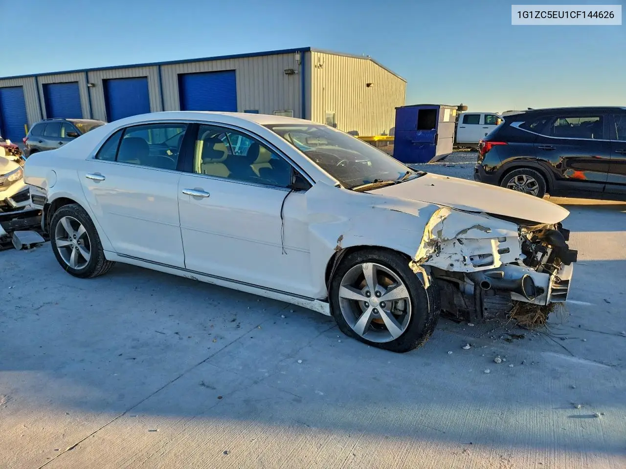 1G1ZC5EU1CF144626 2012 Chevrolet Malibu 1Lt
