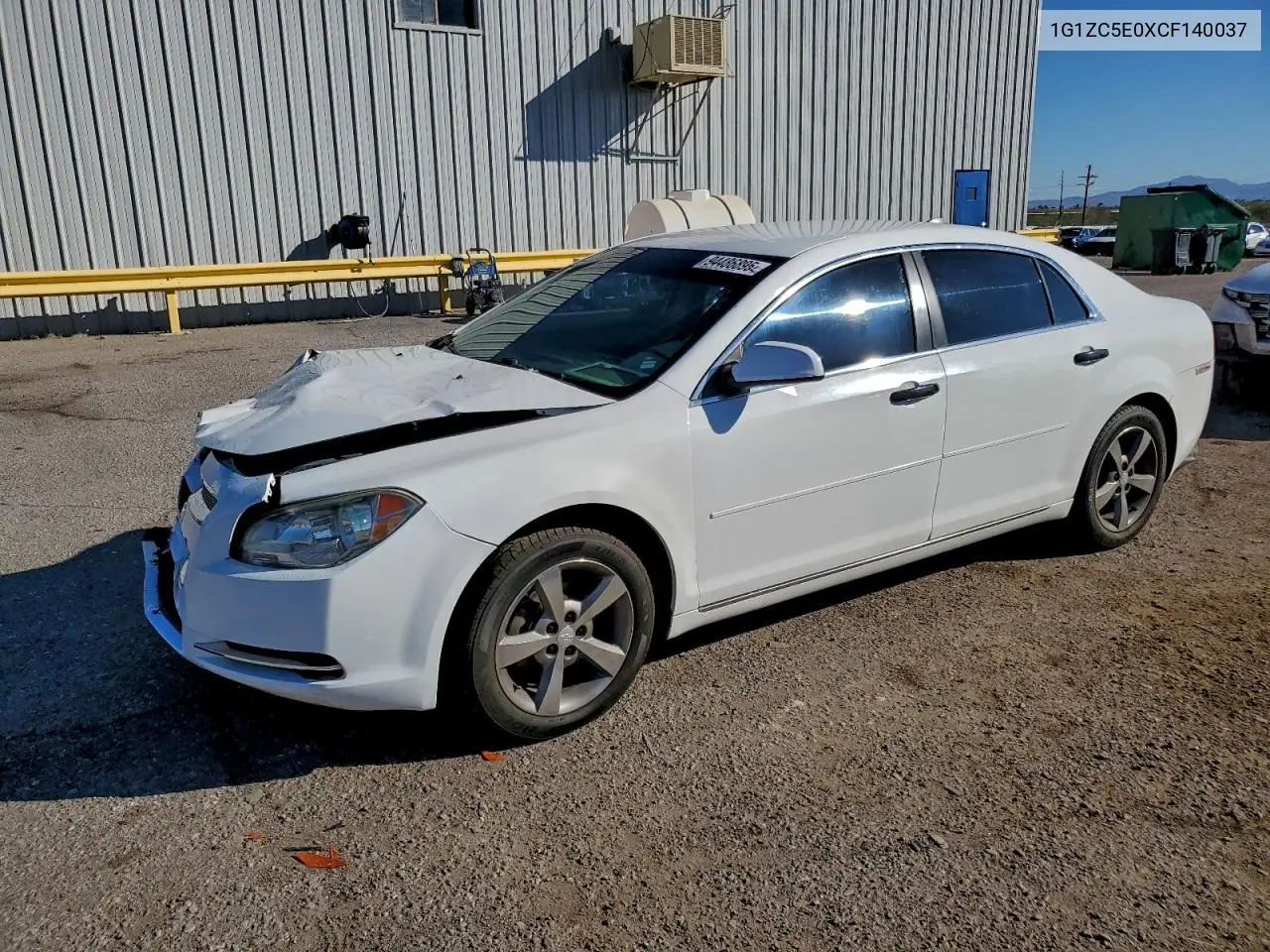 1G1ZC5E0XCF140037 2012 Chevrolet Malibu 1Lt