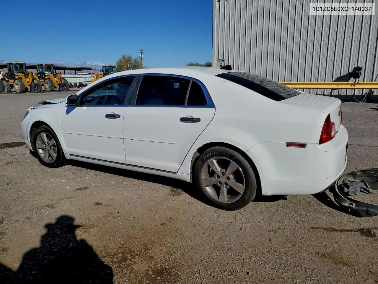 1G1ZC5E0XCF140037 2012 Chevrolet Malibu 1Lt