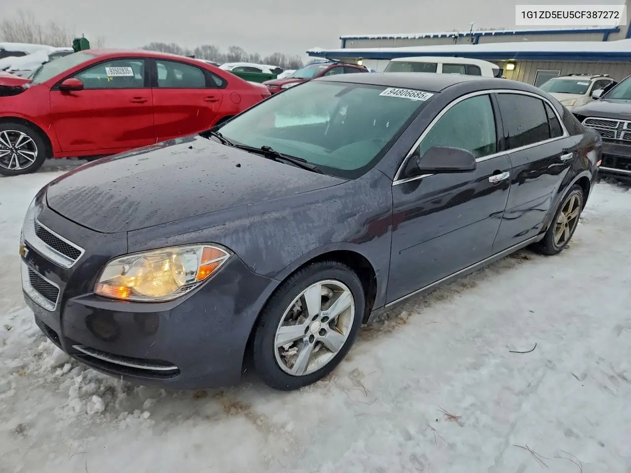 1G1ZD5EU5CF387272 2012 Chevrolet Malibu 2Lt