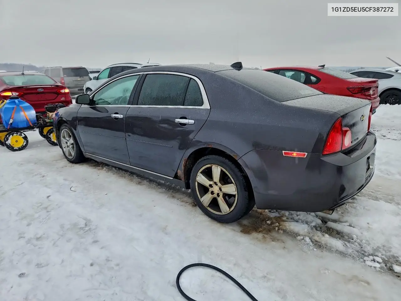 1G1ZD5EU5CF387272 2012 Chevrolet Malibu 2Lt