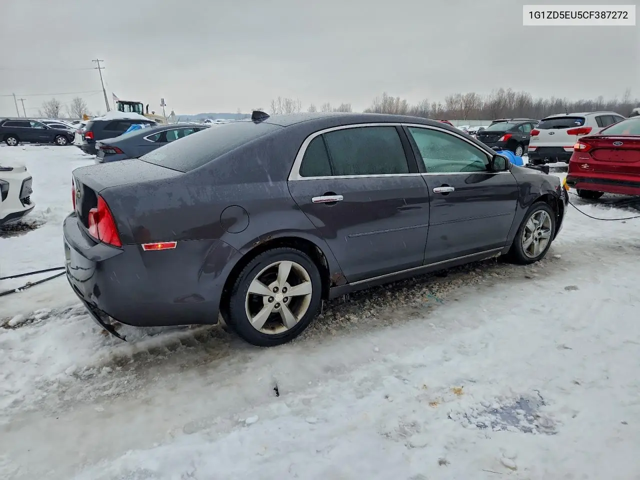 1G1ZD5EU5CF387272 2012 Chevrolet Malibu 2Lt