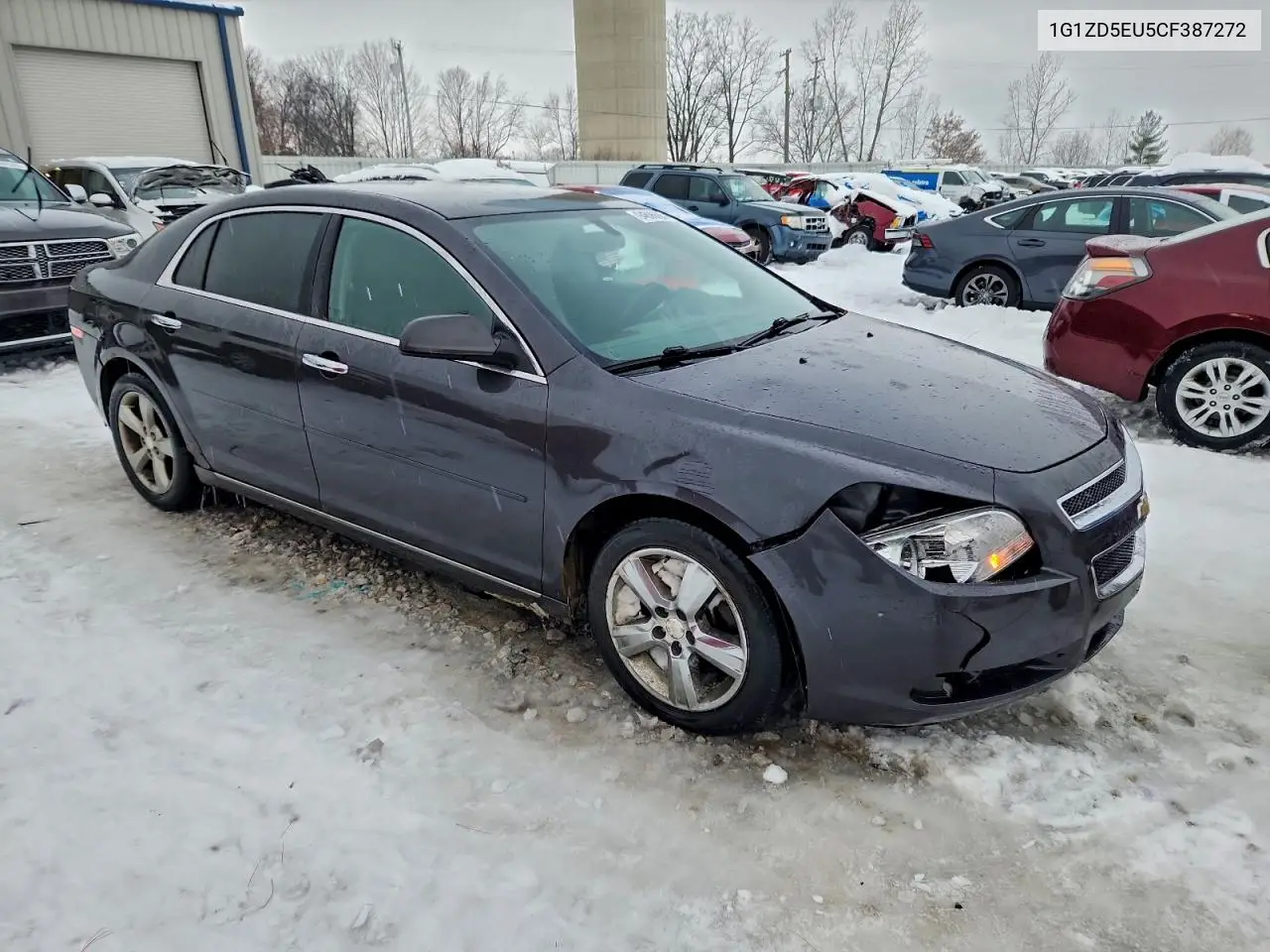 1G1ZD5EU5CF387272 2012 Chevrolet Malibu 2Lt