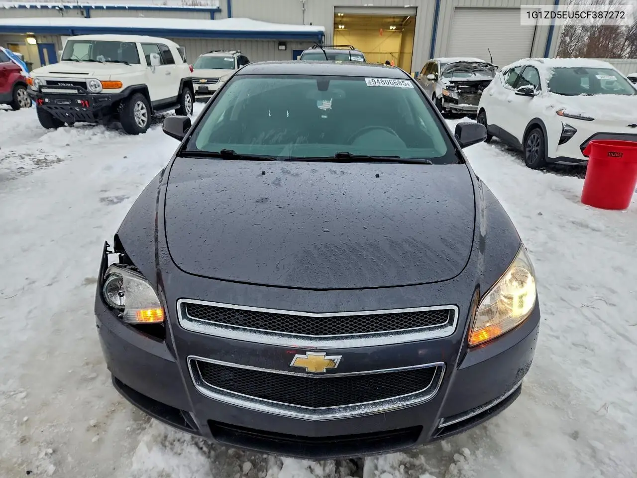 1G1ZD5EU5CF387272 2012 Chevrolet Malibu 2Lt