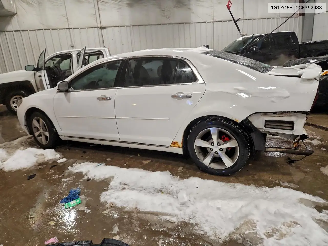 1G1ZC5EU0CF392933 2012 Chevrolet Malibu 1Lt