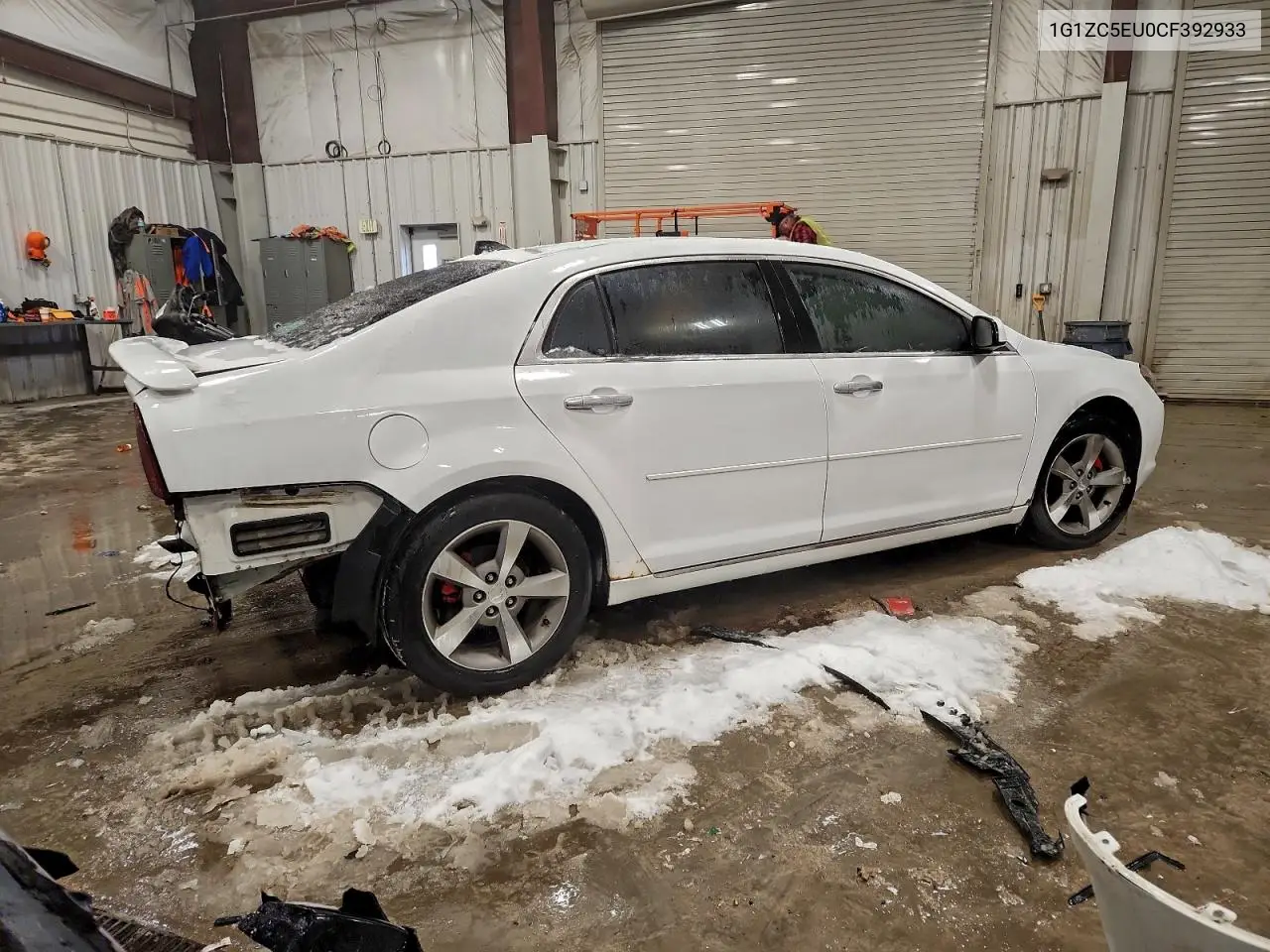 1G1ZC5EU0CF392933 2012 Chevrolet Malibu 1Lt