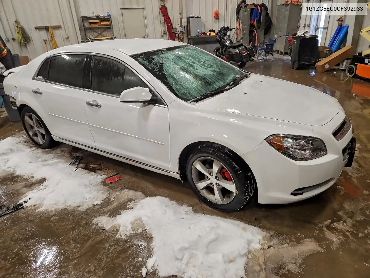 1G1ZC5EU0CF392933 2012 Chevrolet Malibu 1Lt