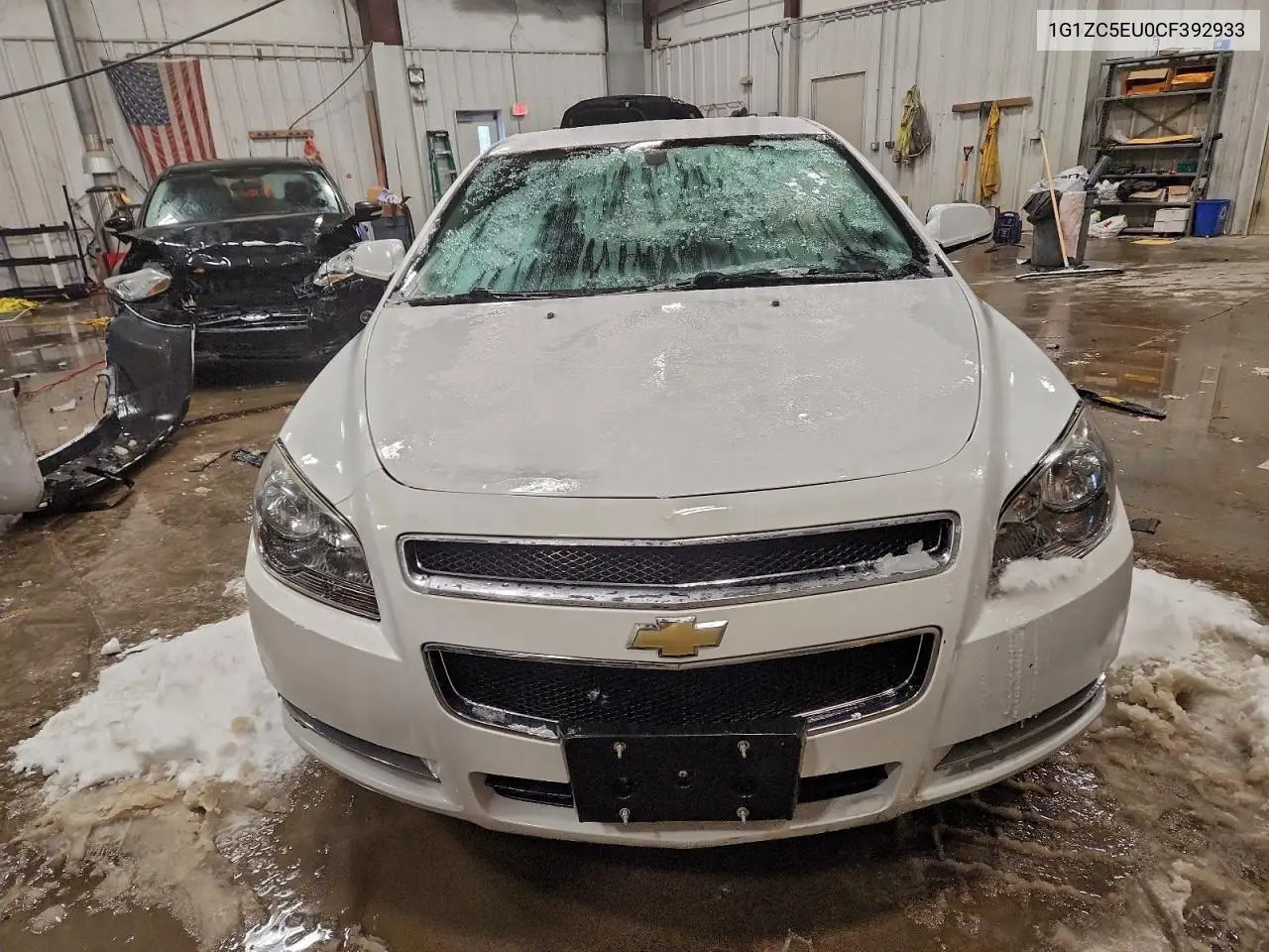 1G1ZC5EU0CF392933 2012 Chevrolet Malibu 1Lt