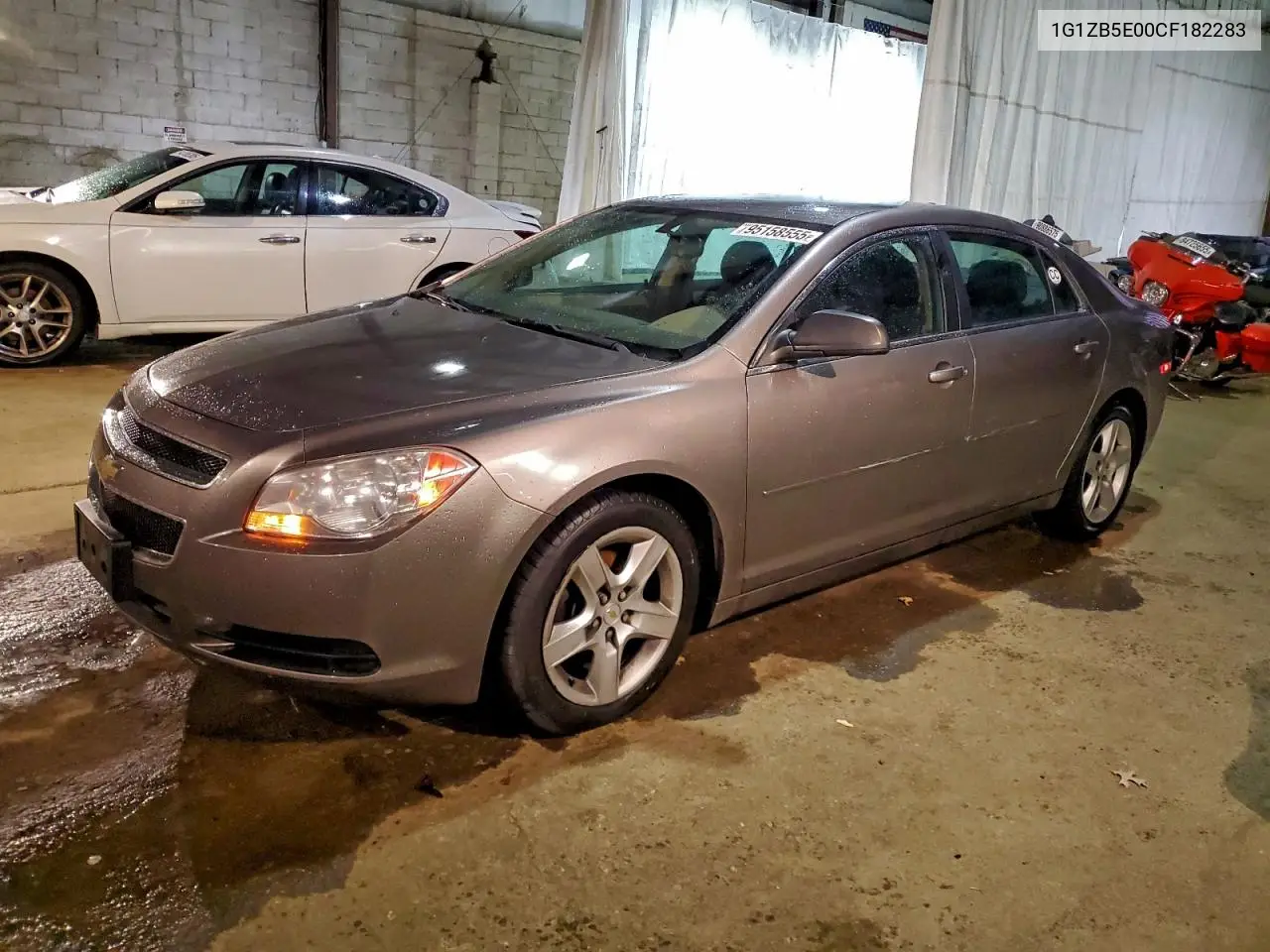 1G1ZB5E00CF182283 2012 Chevrolet Malibu Ls