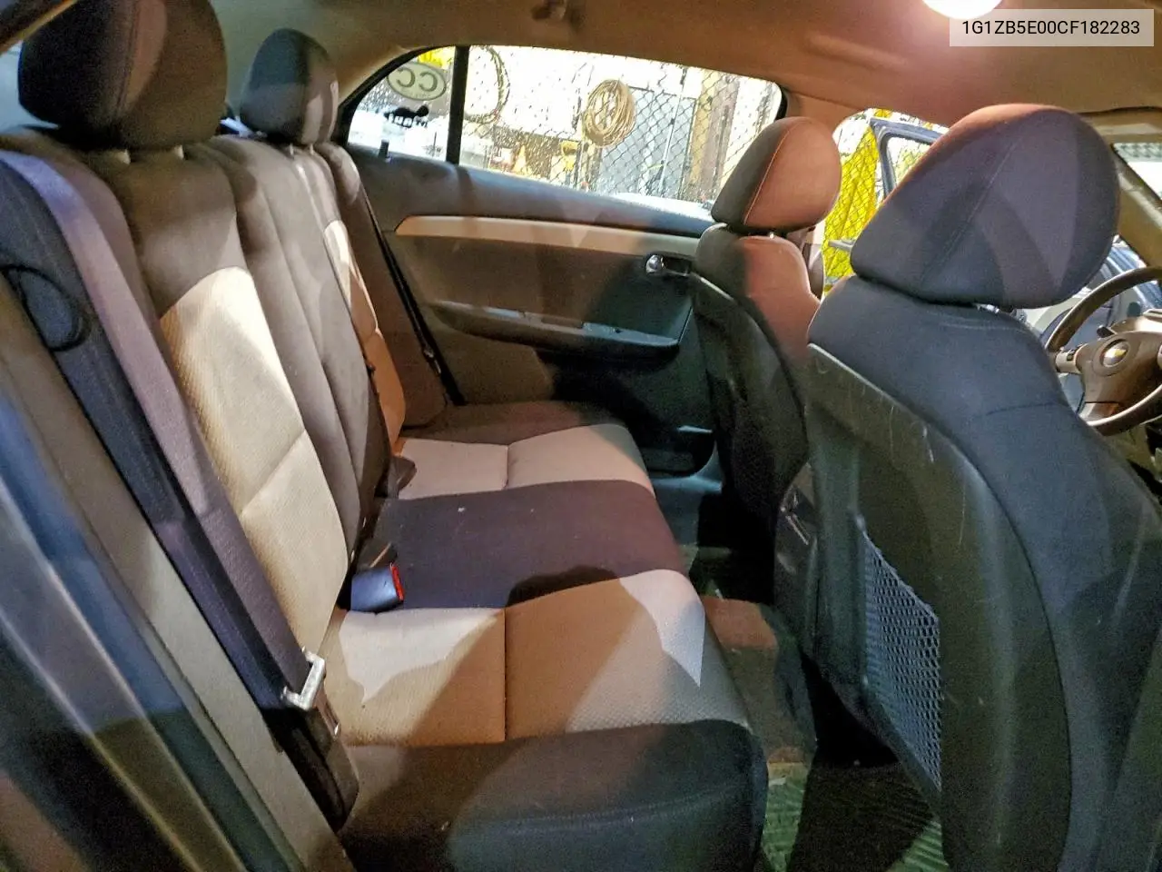 1G1ZB5E00CF182283 2012 Chevrolet Malibu Ls