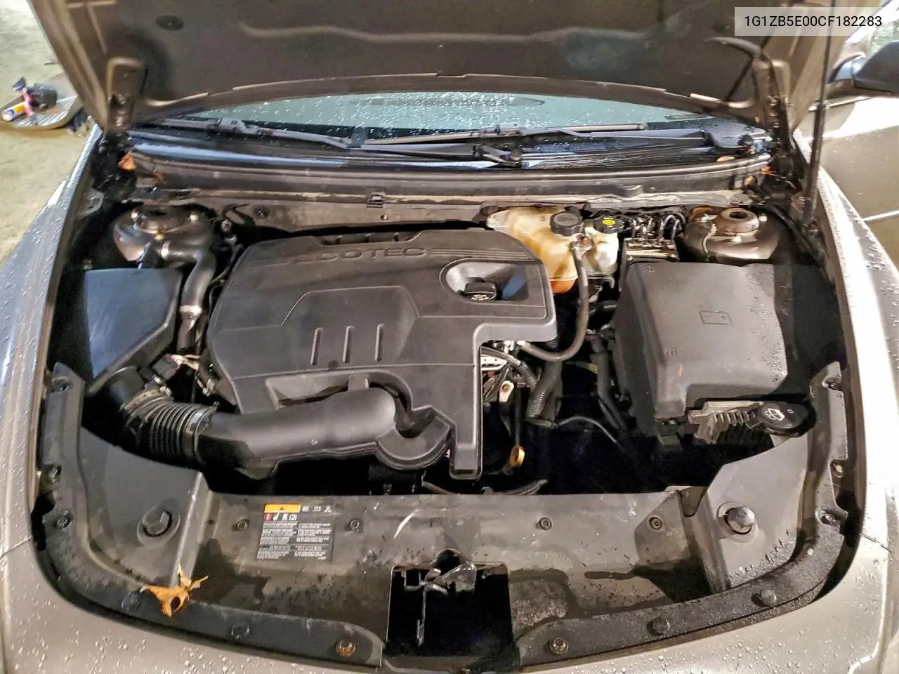 1G1ZB5E00CF182283 2012 Chevrolet Malibu Ls