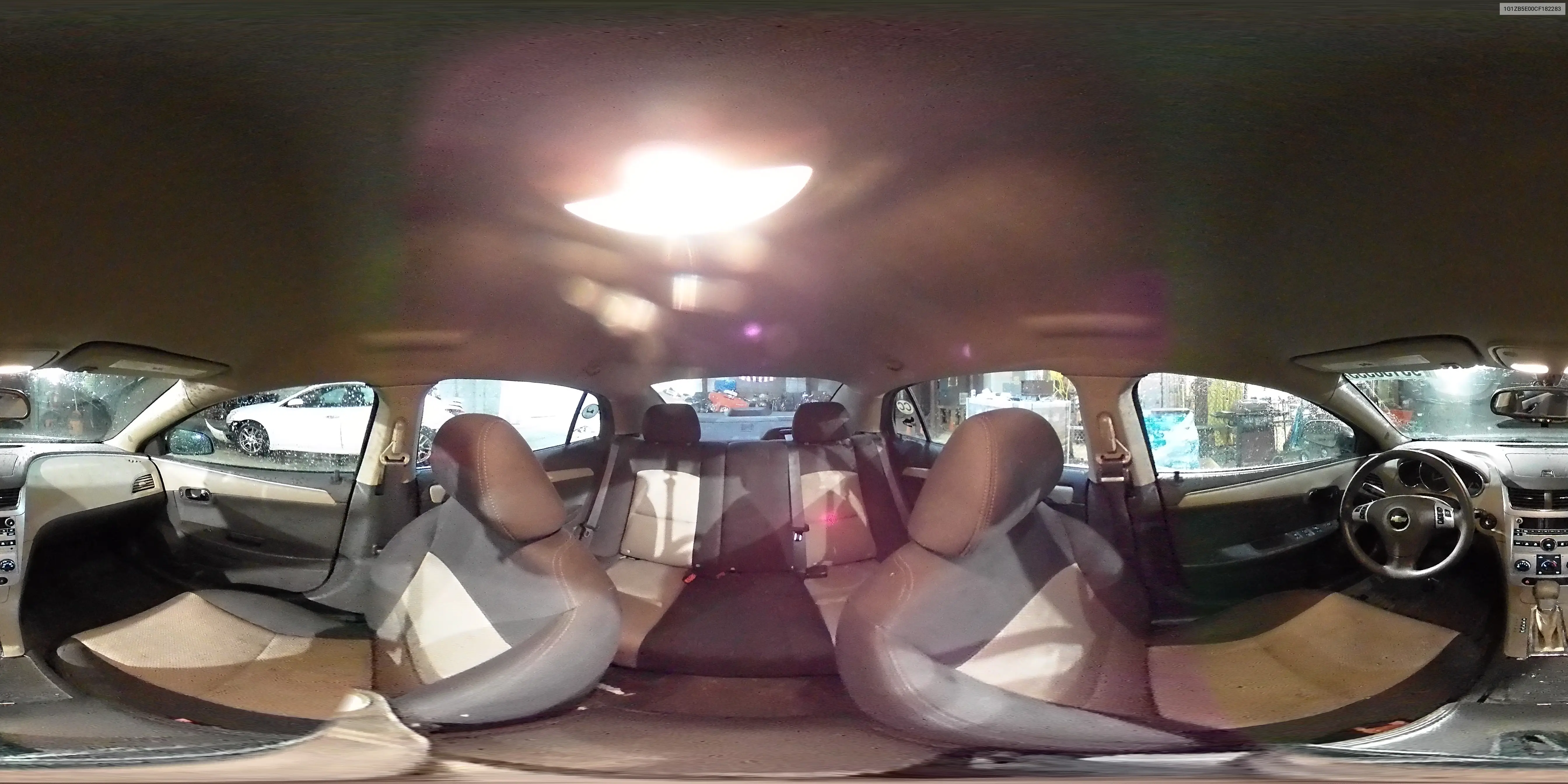 1G1ZB5E00CF182283 2012 Chevrolet Malibu Ls