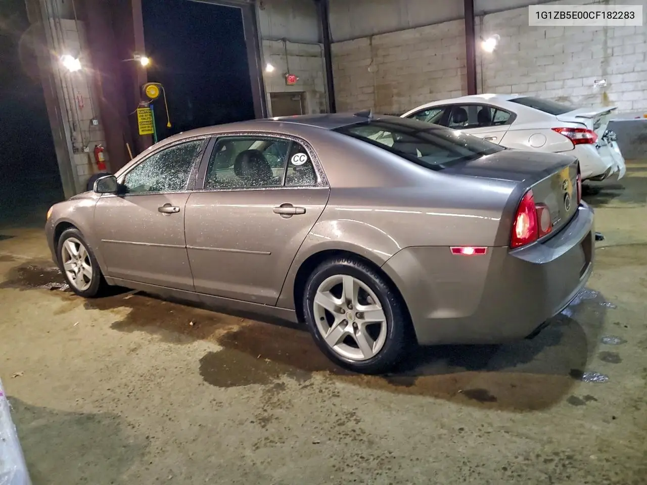 1G1ZB5E00CF182283 2012 Chevrolet Malibu Ls