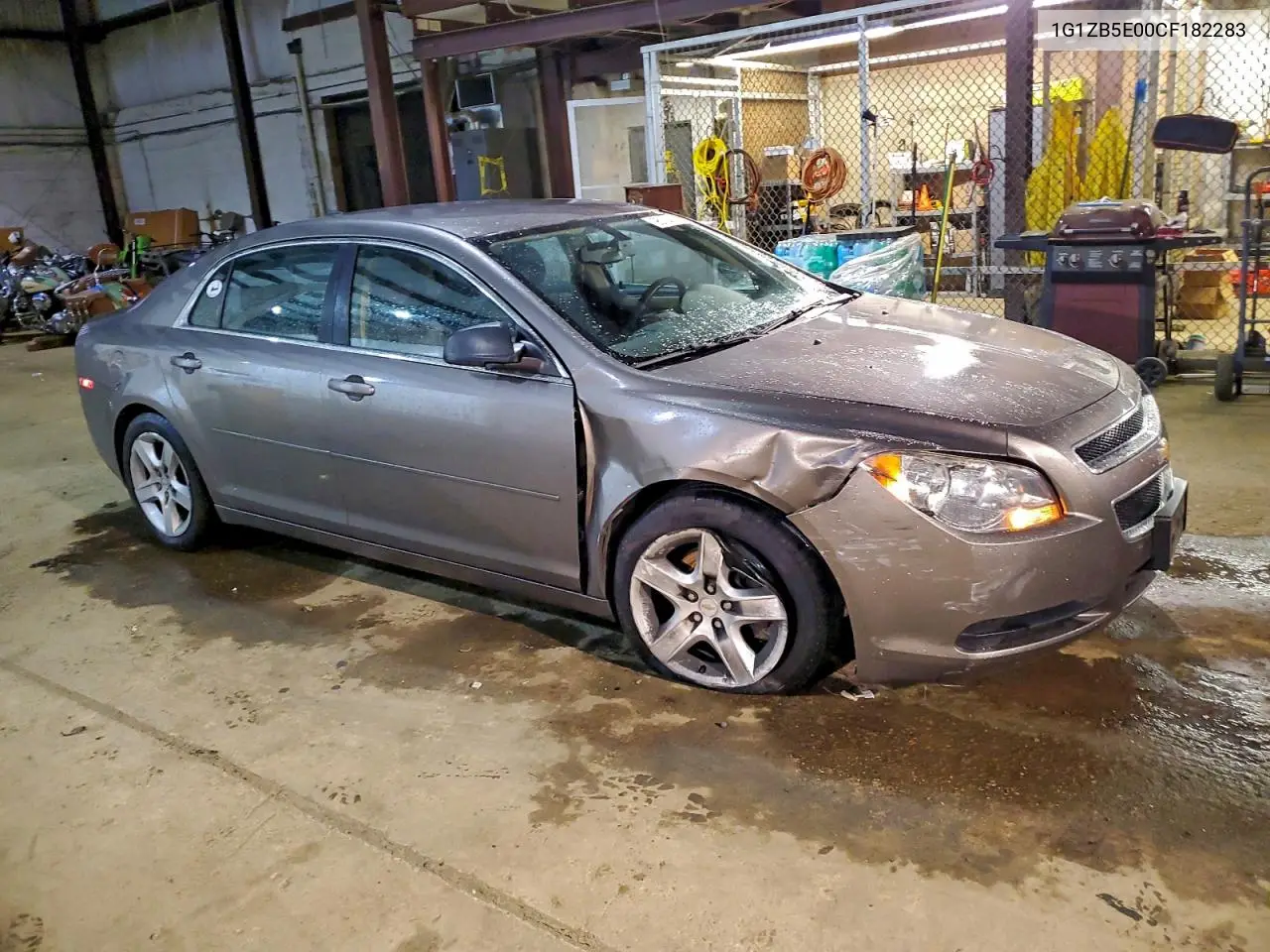 1G1ZB5E00CF182283 2012 Chevrolet Malibu Ls