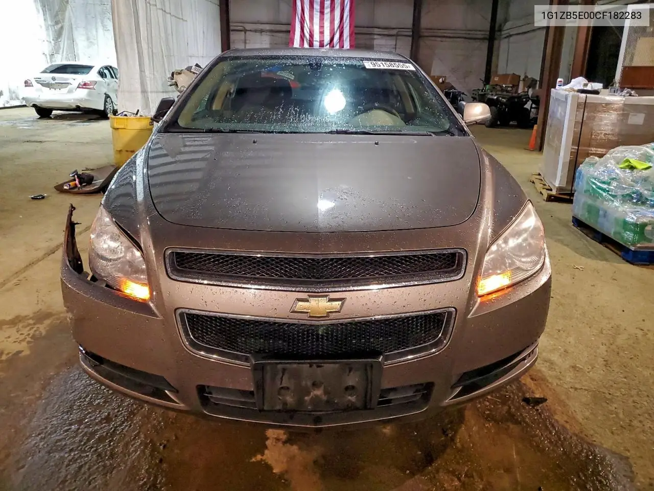 1G1ZB5E00CF182283 2012 Chevrolet Malibu Ls