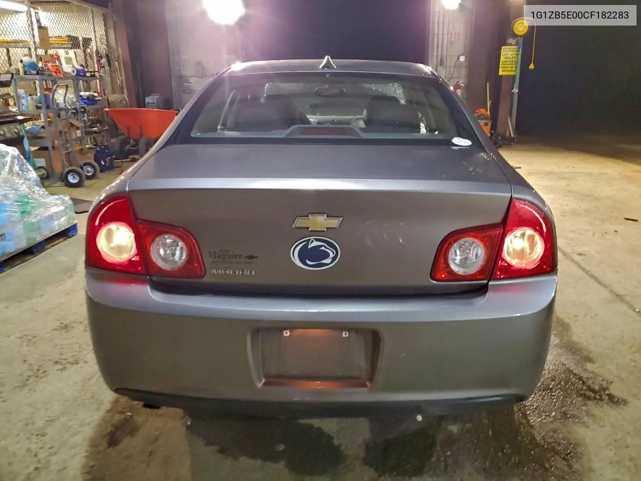 1G1ZB5E00CF182283 2012 Chevrolet Malibu Ls