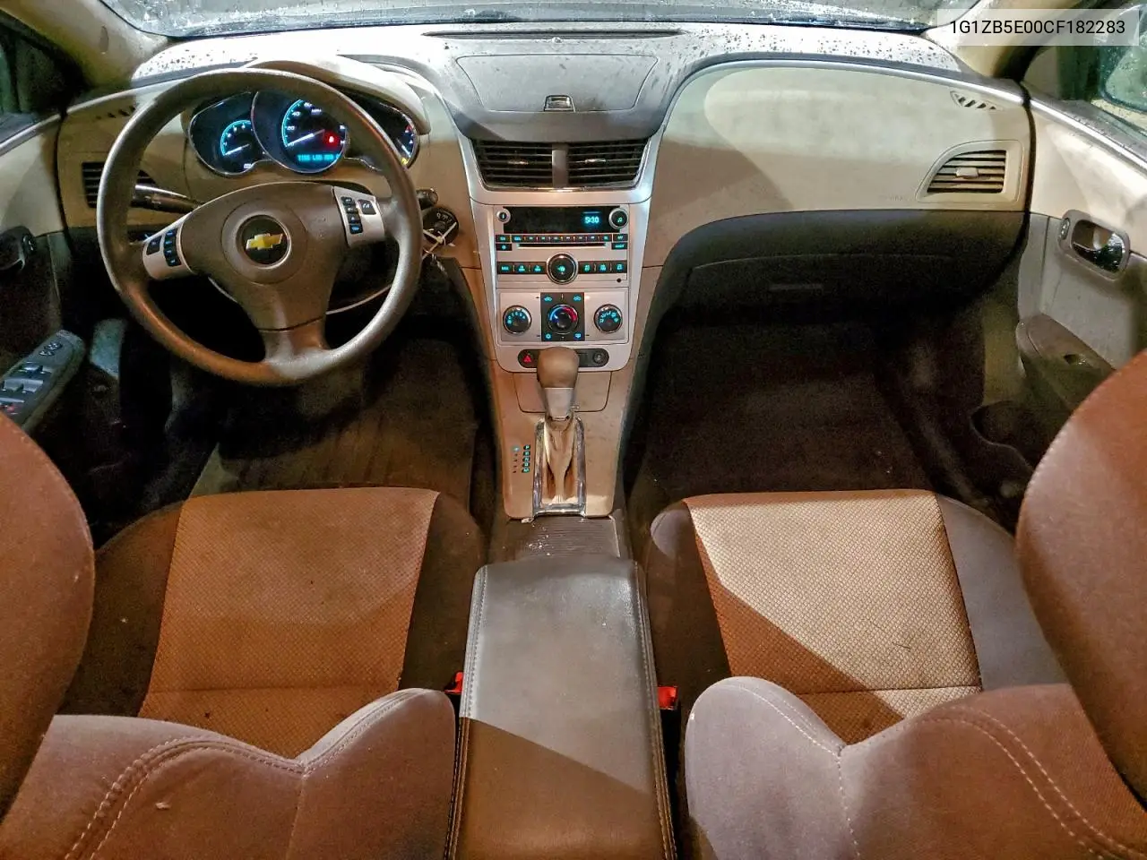 1G1ZB5E00CF182283 2012 Chevrolet Malibu Ls