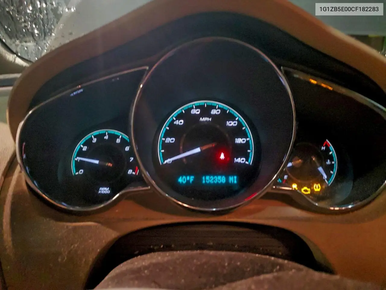 1G1ZB5E00CF182283 2012 Chevrolet Malibu Ls