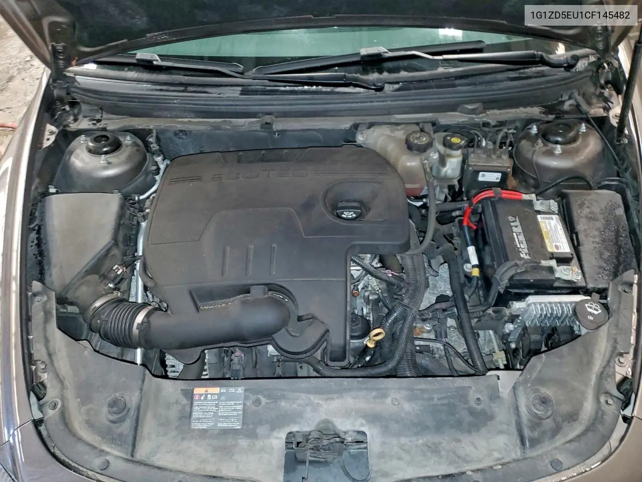 1G1ZD5EU1CF145482 2012 Chevrolet Malibu 2Lt