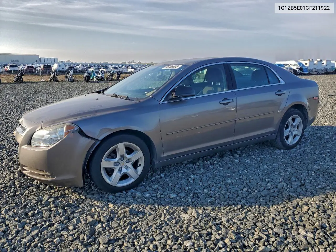 1G1ZB5E01CF211922 2012 Chevrolet Malibu Ls