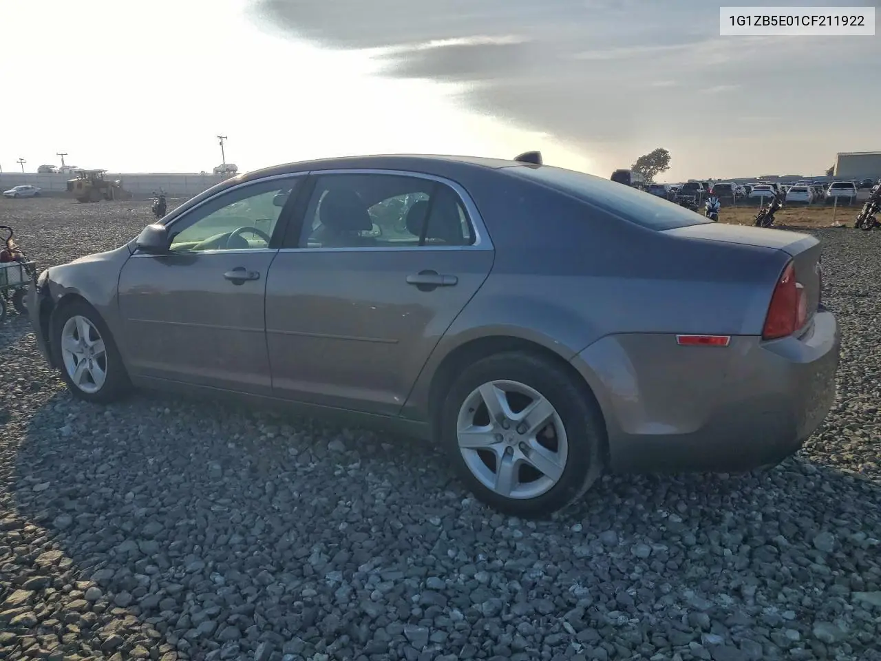1G1ZB5E01CF211922 2012 Chevrolet Malibu Ls