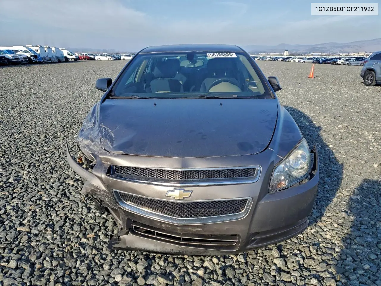 1G1ZB5E01CF211922 2012 Chevrolet Malibu Ls