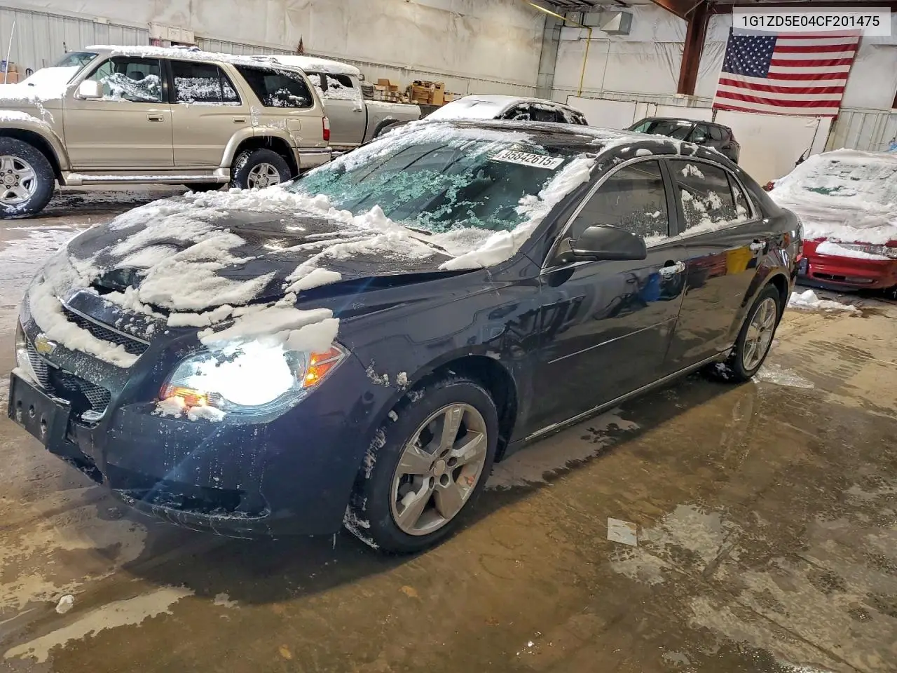 1G1ZD5E04CF201475 2012 Chevrolet Malibu 2Lt