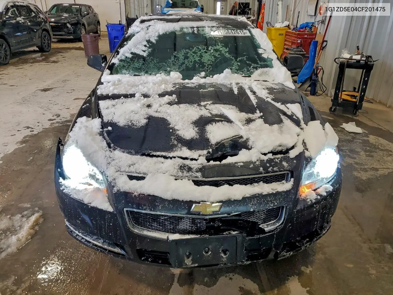 1G1ZD5E04CF201475 2012 Chevrolet Malibu 2Lt