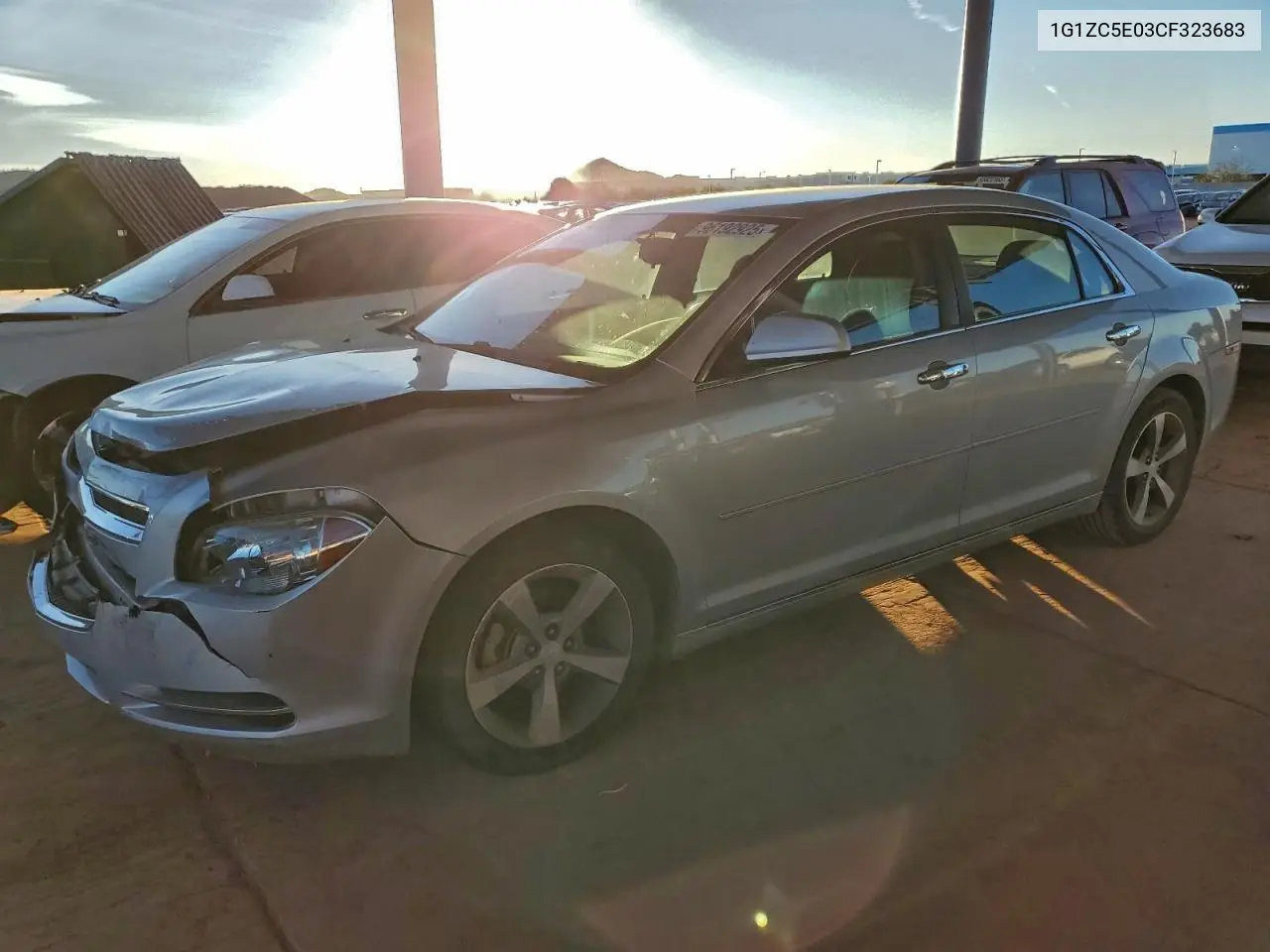 1G1ZC5E03CF323683 2012 Chevrolet Malibu 1Lt